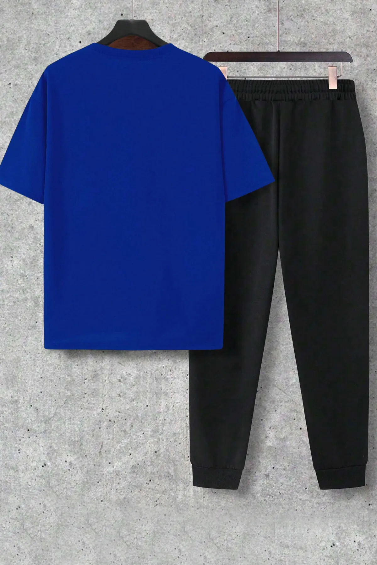 uyguntarz  Zweiteiliges Unisex-Trainingsanzug-Set mit Schmetterlingslied-Aufdruck
