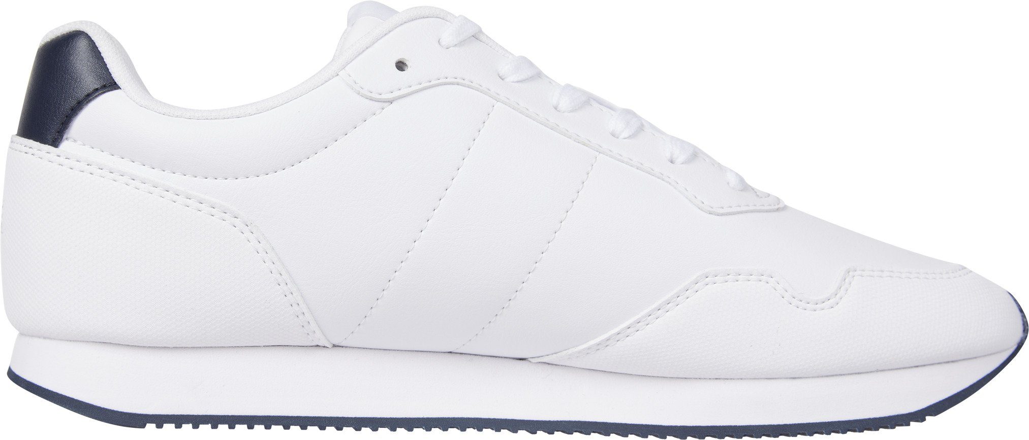 Tommy Hilfiger CORE LO RUNNER PU LTH Sneaker mit seitlichen Streifen