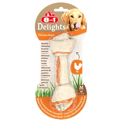 8in1 Delights Kauknochen Huhn