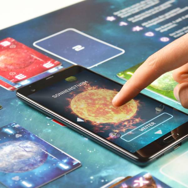 Lost Galaxy - The intergalactic Card Game (deutsch/engl.)