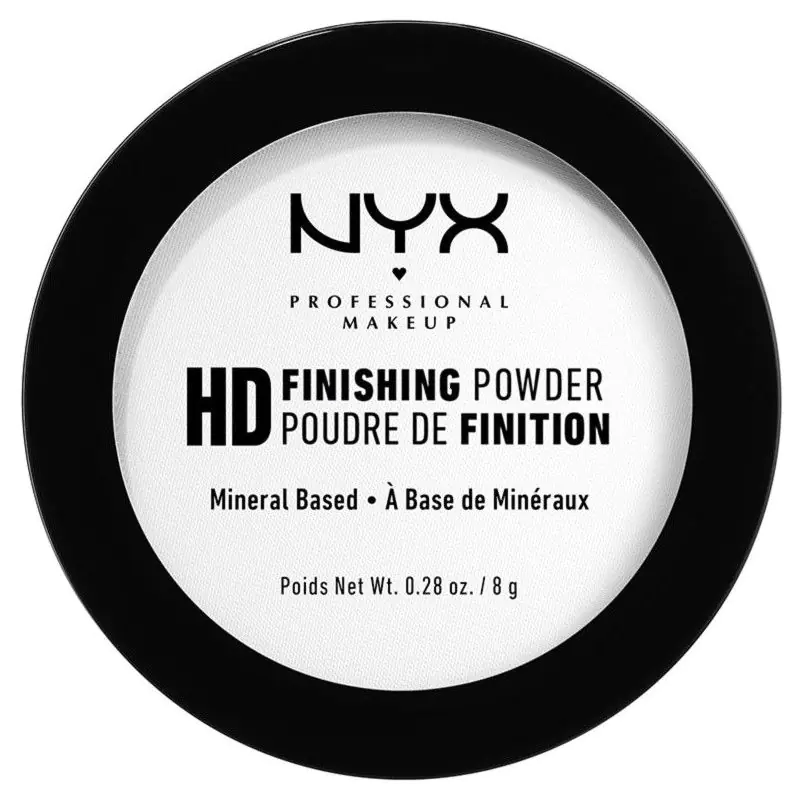 NYX HD apdailos pudra permatoma kompaktinė pudra