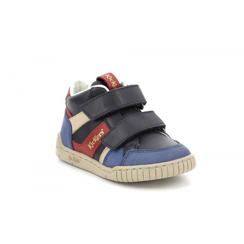 Sneakers hautes cuir Wincky Vel