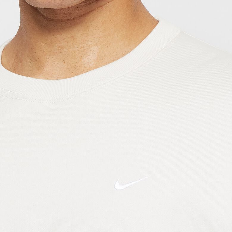 NIKE NRG Solo Swoosh Fleece Crew phantom/white