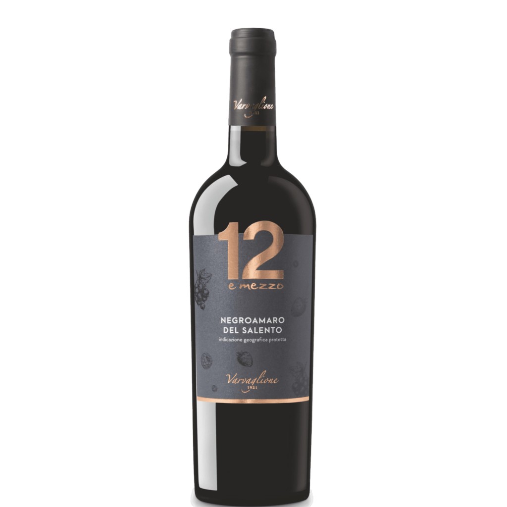 12 e mezzo' Negroamaro del Salento trocken