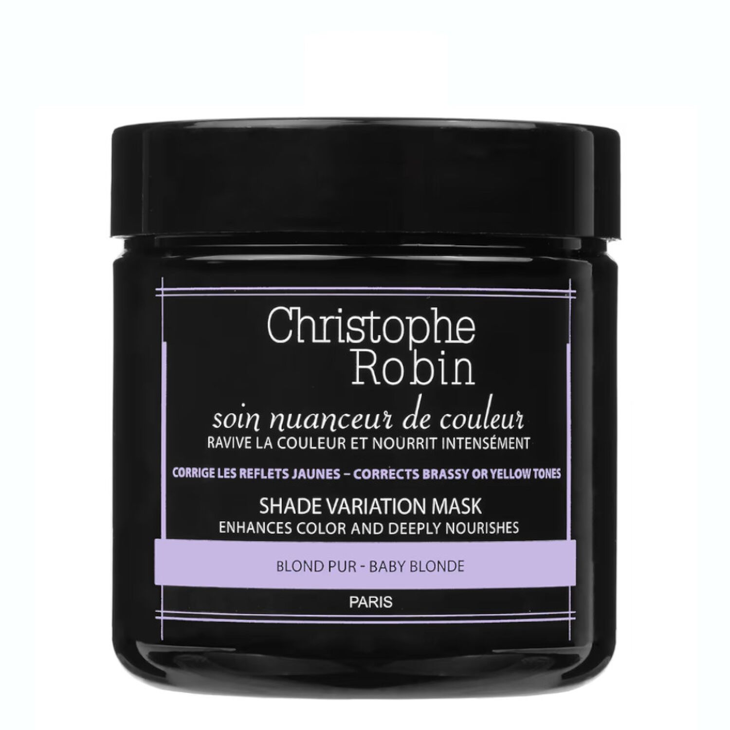 Christophe Robin Soin Nuanceur de Couleur Blond Pur 250 ml