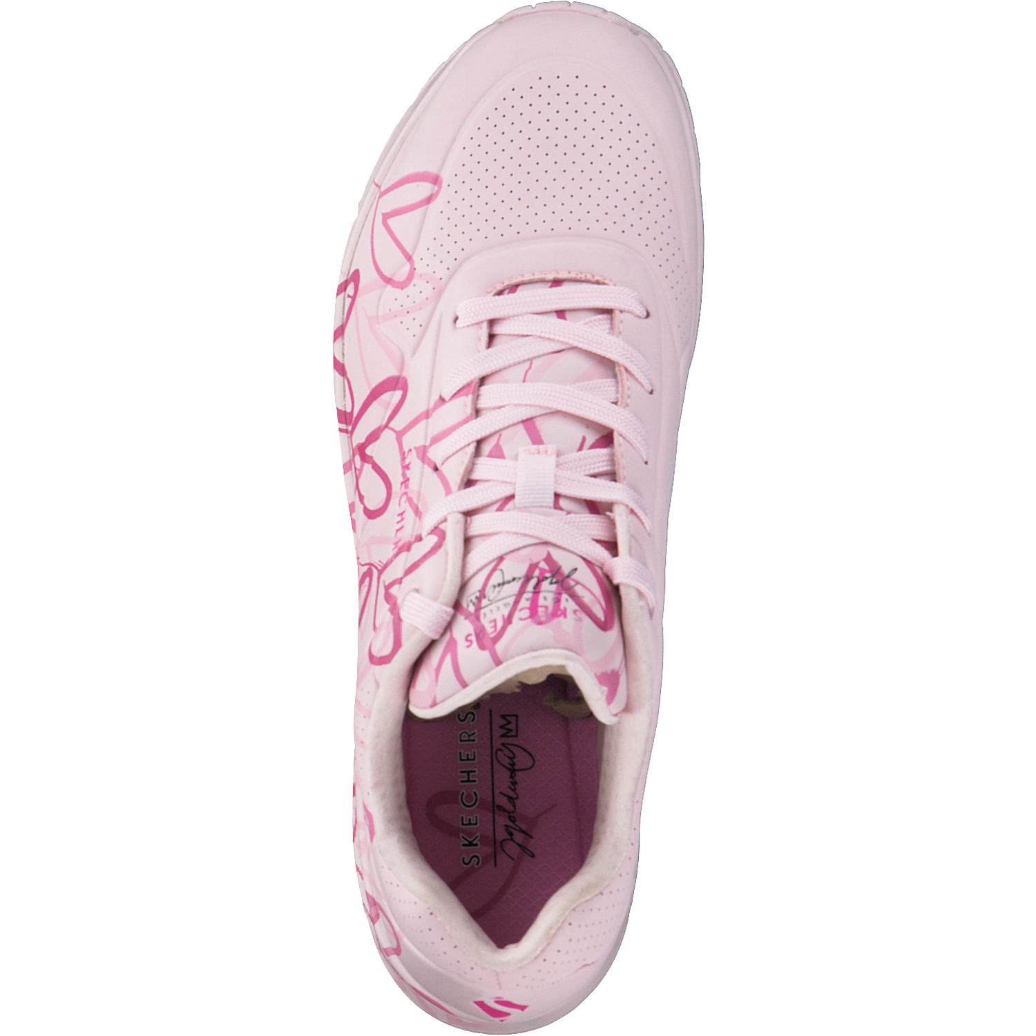 Skechers 155507, Sneakers Low, Damen, lt pink