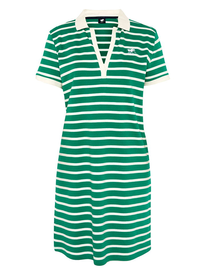 Polo Sylt Polokleid in Grün günstig kaufen