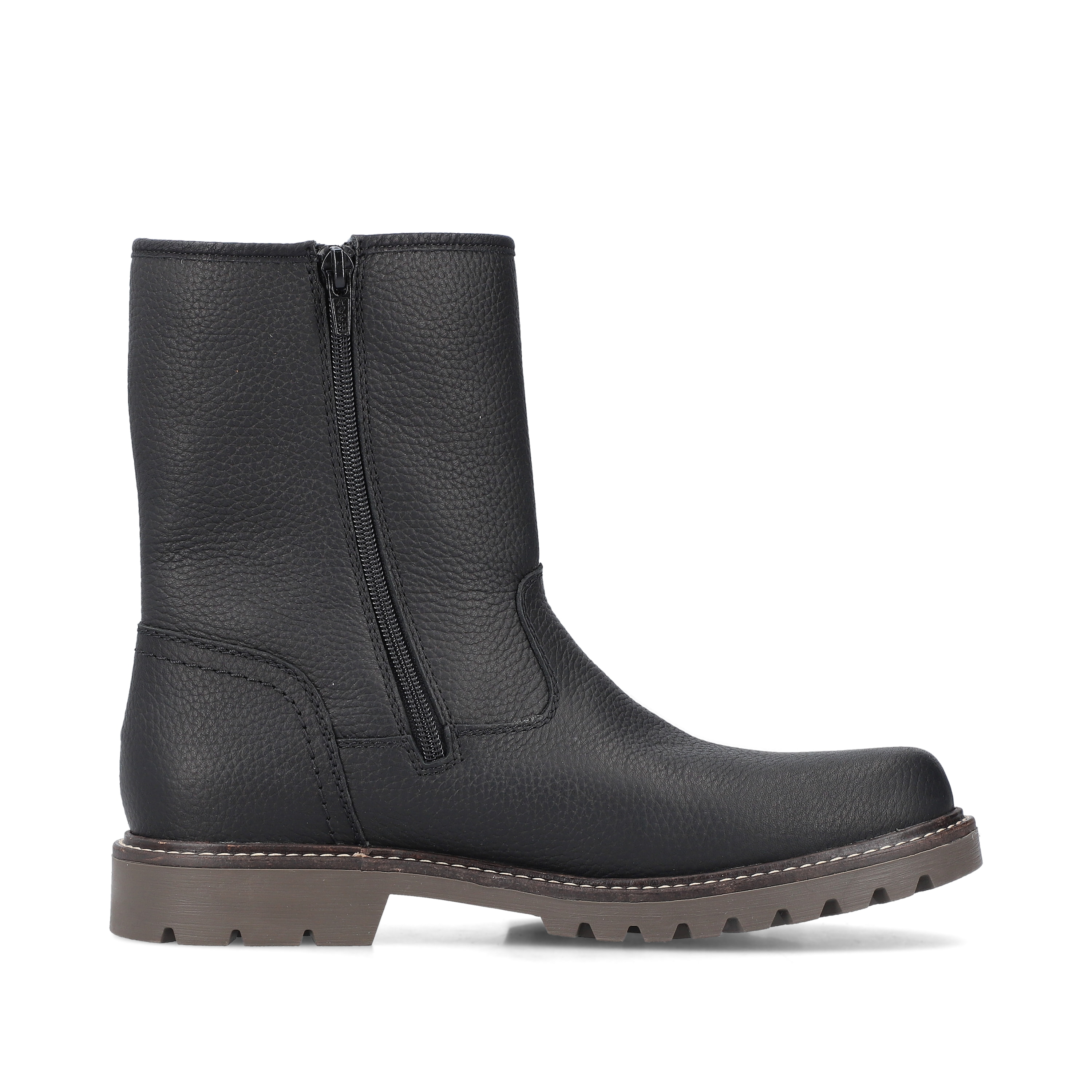 Rieker Herren Kurzstiefel asphaltschwarz