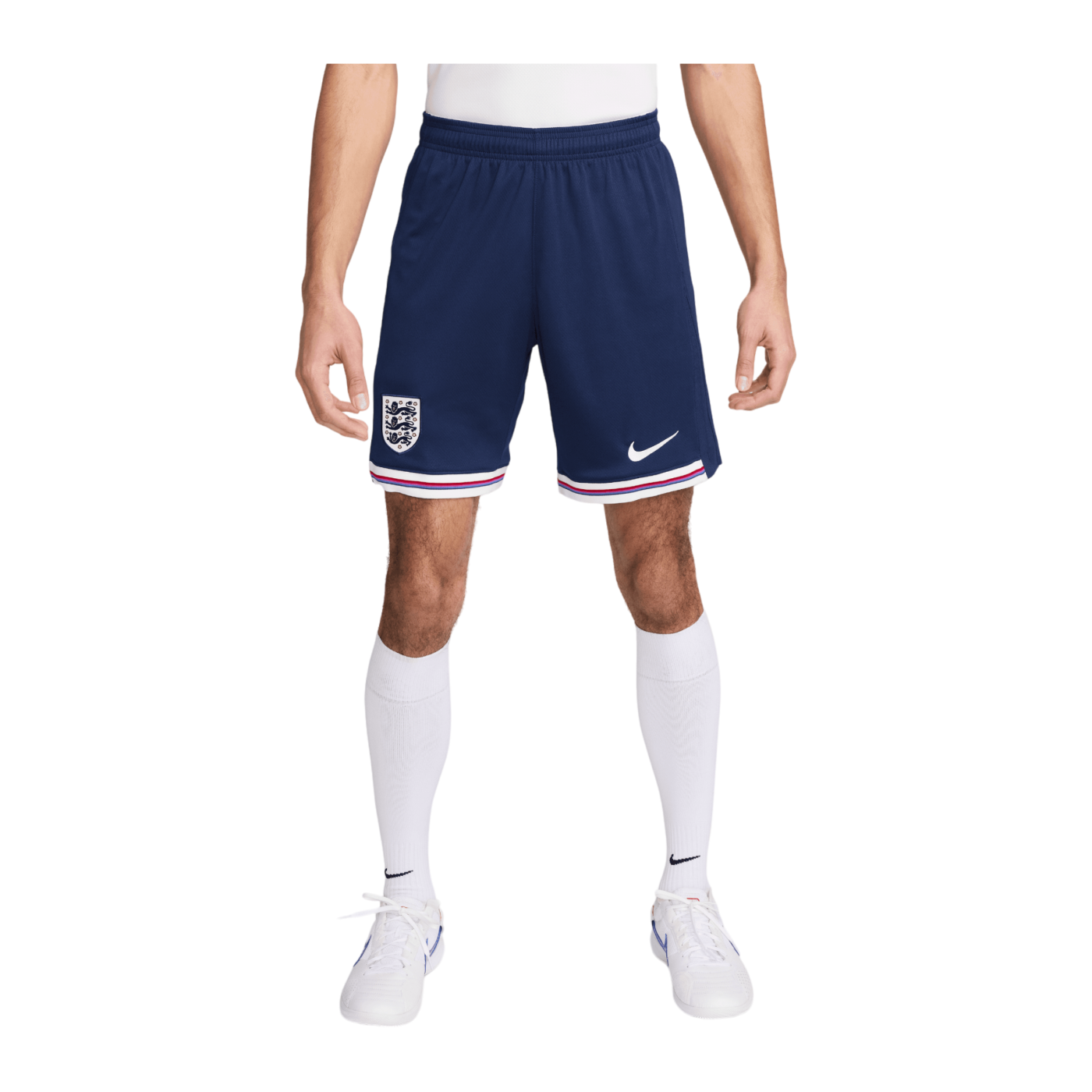 Nike England Short Home EM 2024 Blau F492