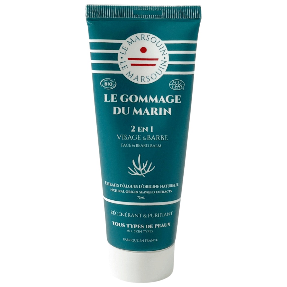 le marsouin Le Gommage du Marin Gommage visage