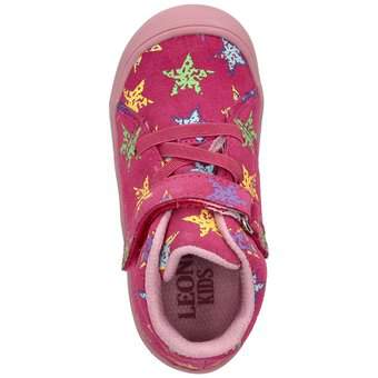 Leone for kids Krabbelschuhe in pink