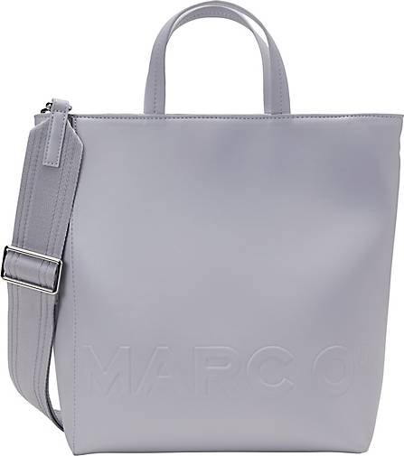 Marc O'Polo Shopper aus einer Lederalternative aus recyceltem Polyester