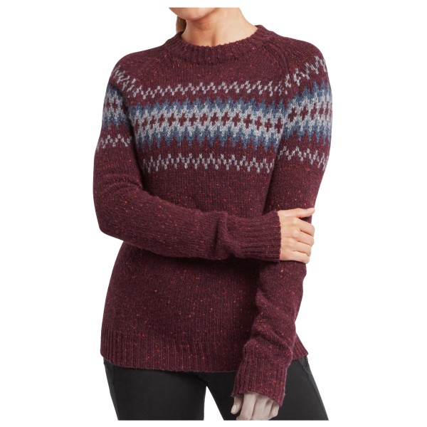 Sherpa - Women's Dumji Crew Sweater - Merinopullover