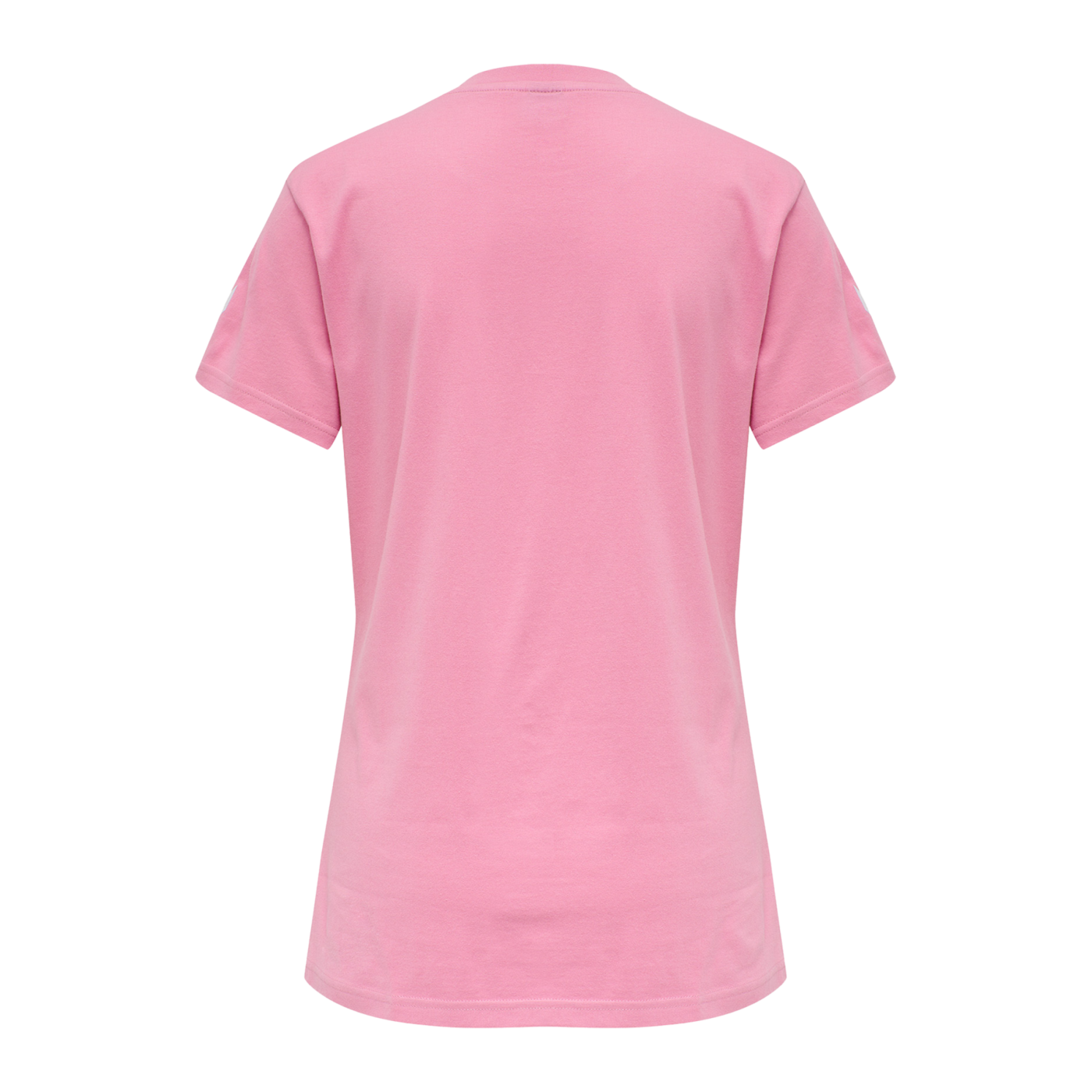 Hummel Cotton T-Shirt Damen Rosa F3257