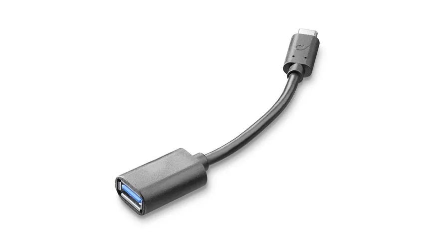 Cellularline USB-A/ Typ-C Adapter Kabel