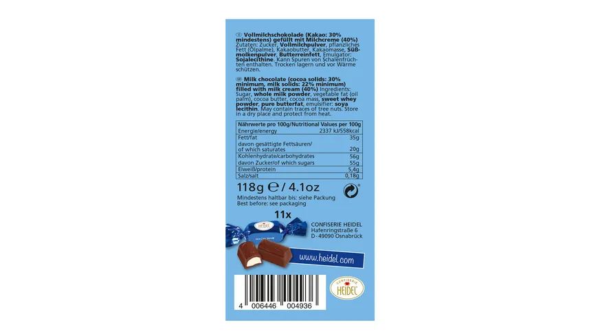 HEIDEL Stiftedose Astronaut 118 g