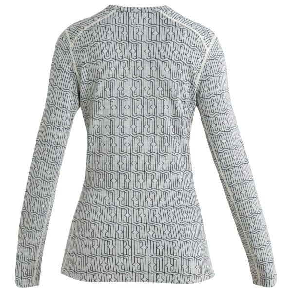 Icebreaker - Women's 260 Vertex L/S Crewe Herenga - Merinounterwäsche