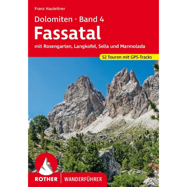 DOLOMITEN 4 - FASSATAL - Wanderführer