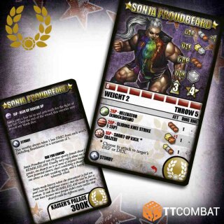 Rumbleslam - Sonja Proudbeard