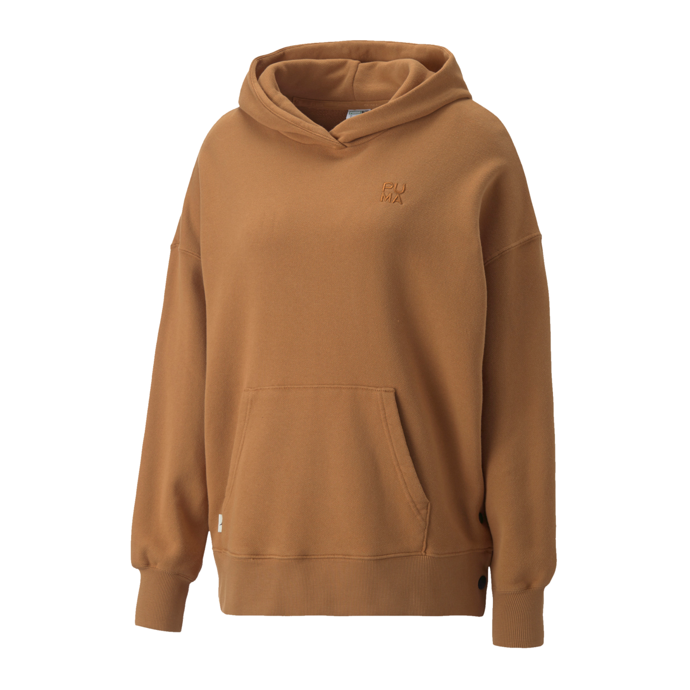 PUMA Infuse Oversized Hoody Damen Braun F74