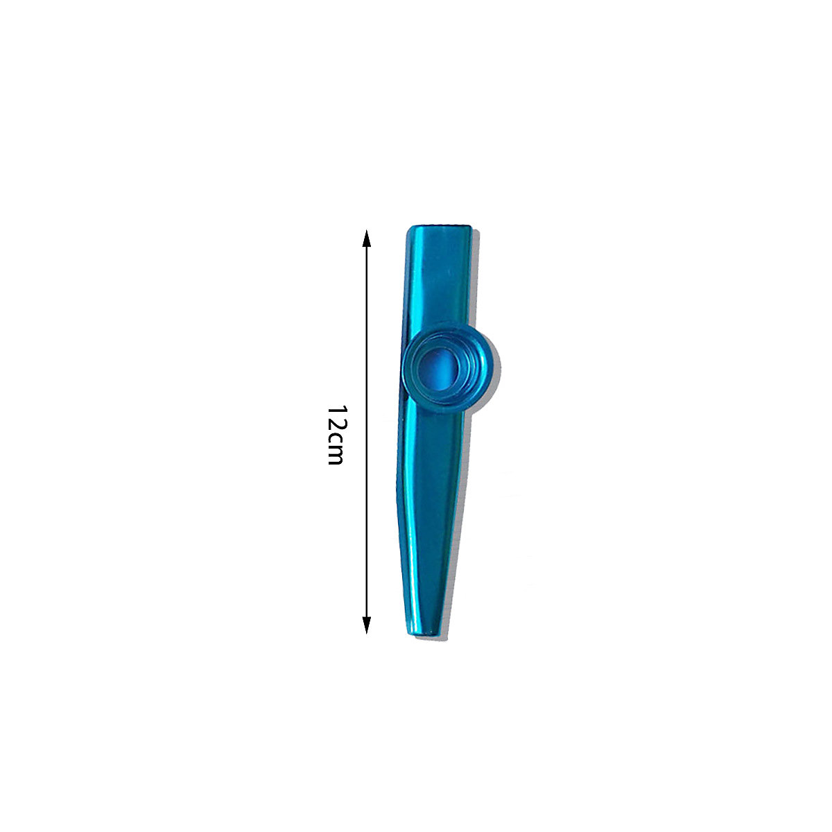 Musikausrüstung für Kinder Kazoo aus Metall