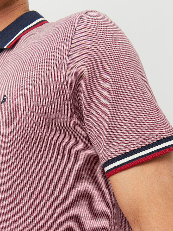 Jack & Jones Poloshirt in Rot günstig kaufen