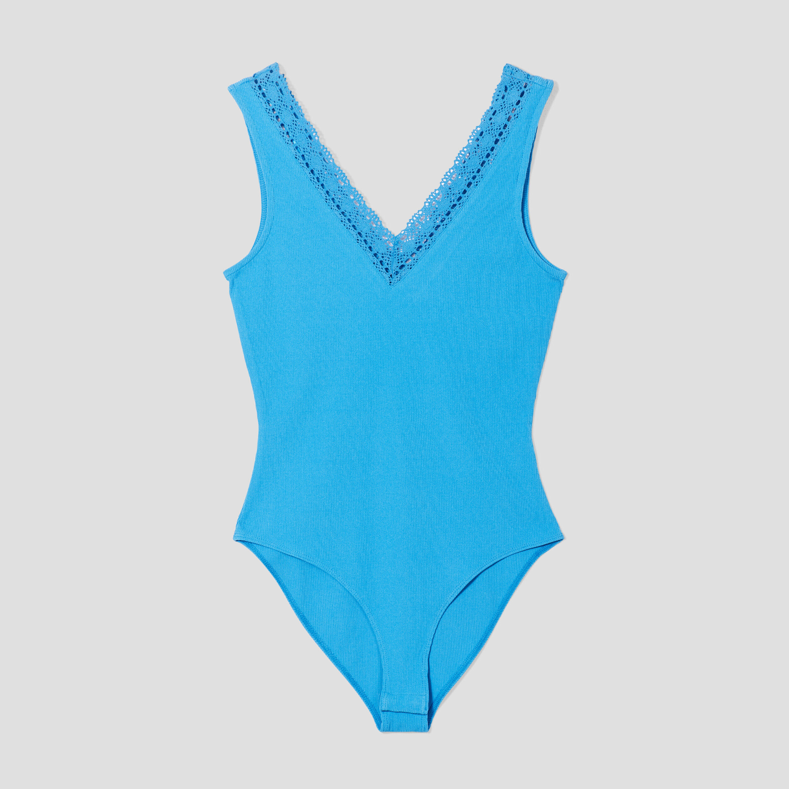 Body bretelles larges bleu femme | Cache Cache