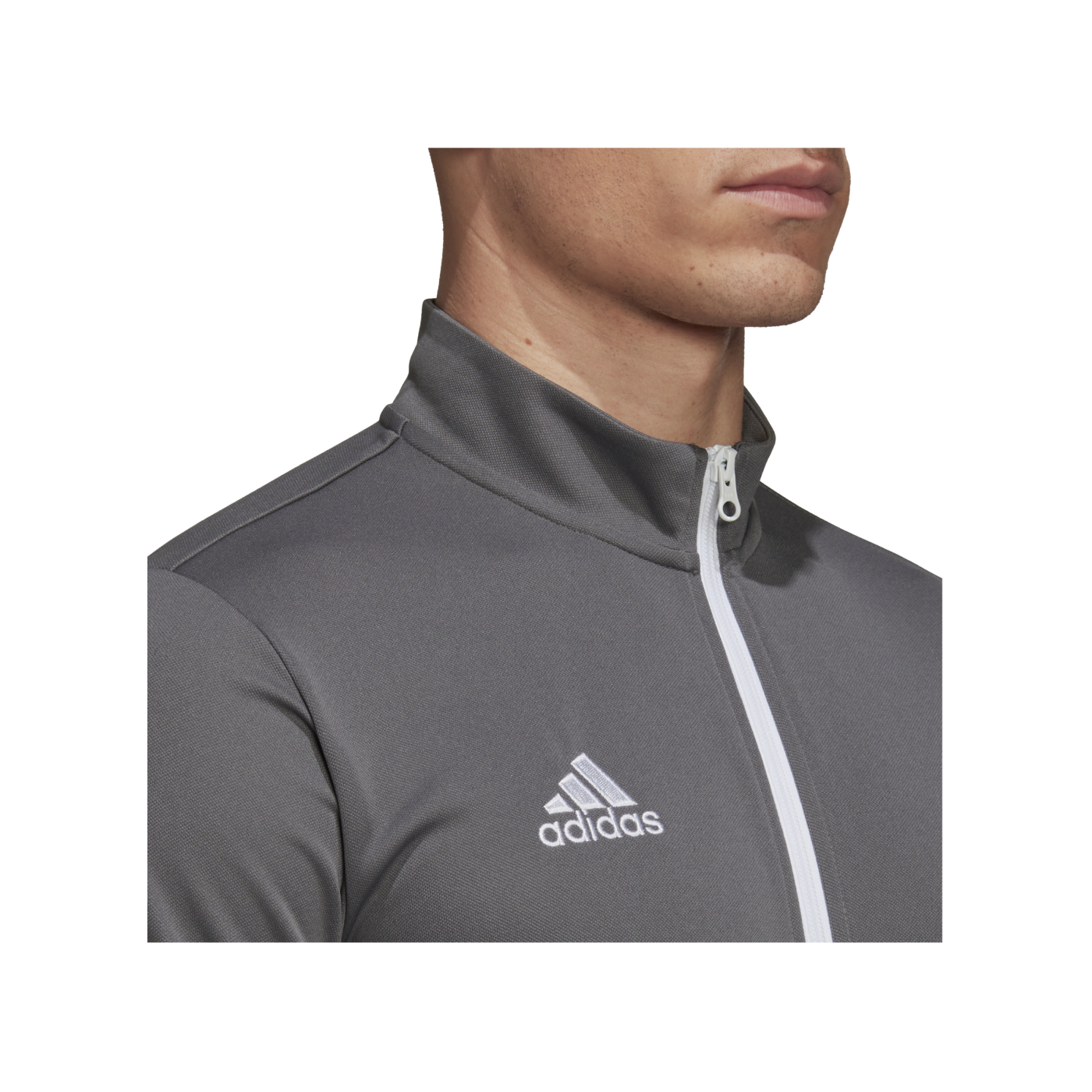 adidas Entrada 22 TK Trainingsjacke Grau