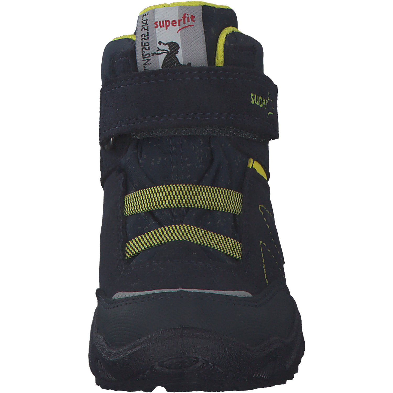 Superfit GLACIER 09227, Winterstiefel, Kinder, Blau