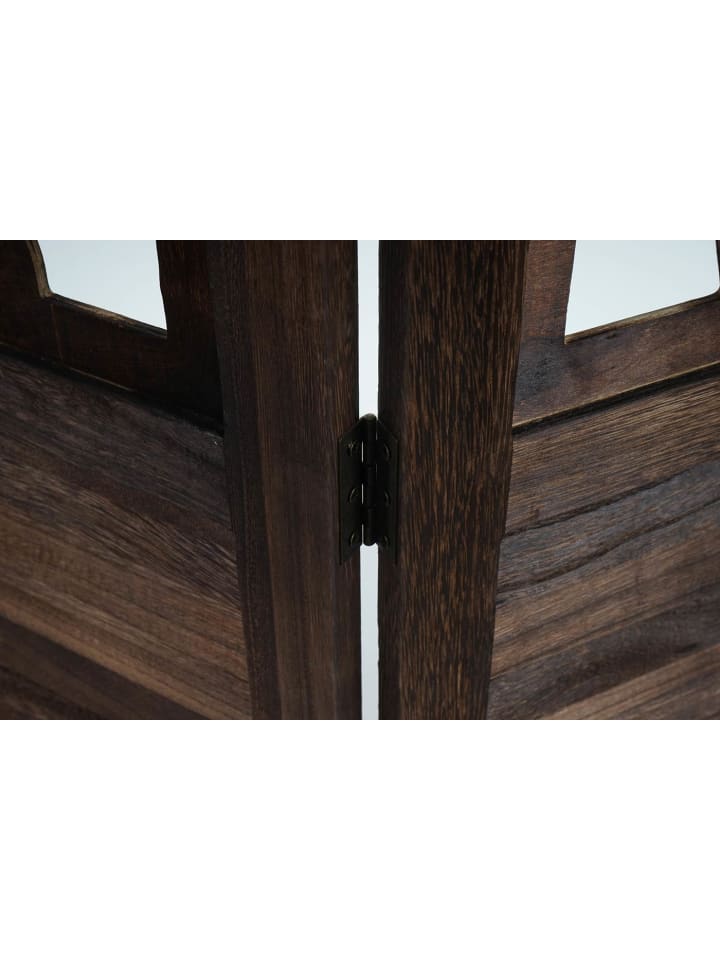 MCW Paravant Izmir mit Ornamente, 170x241x2cm, braun günstig kaufen onesize