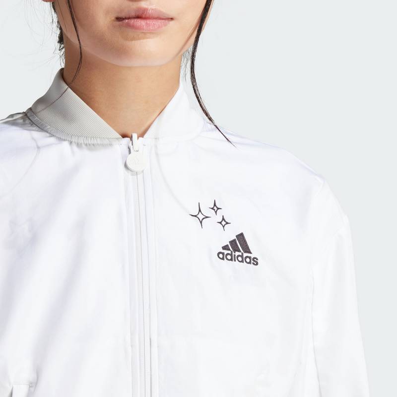 adidas Scribble Woven Jacke Bomberjacke Damen