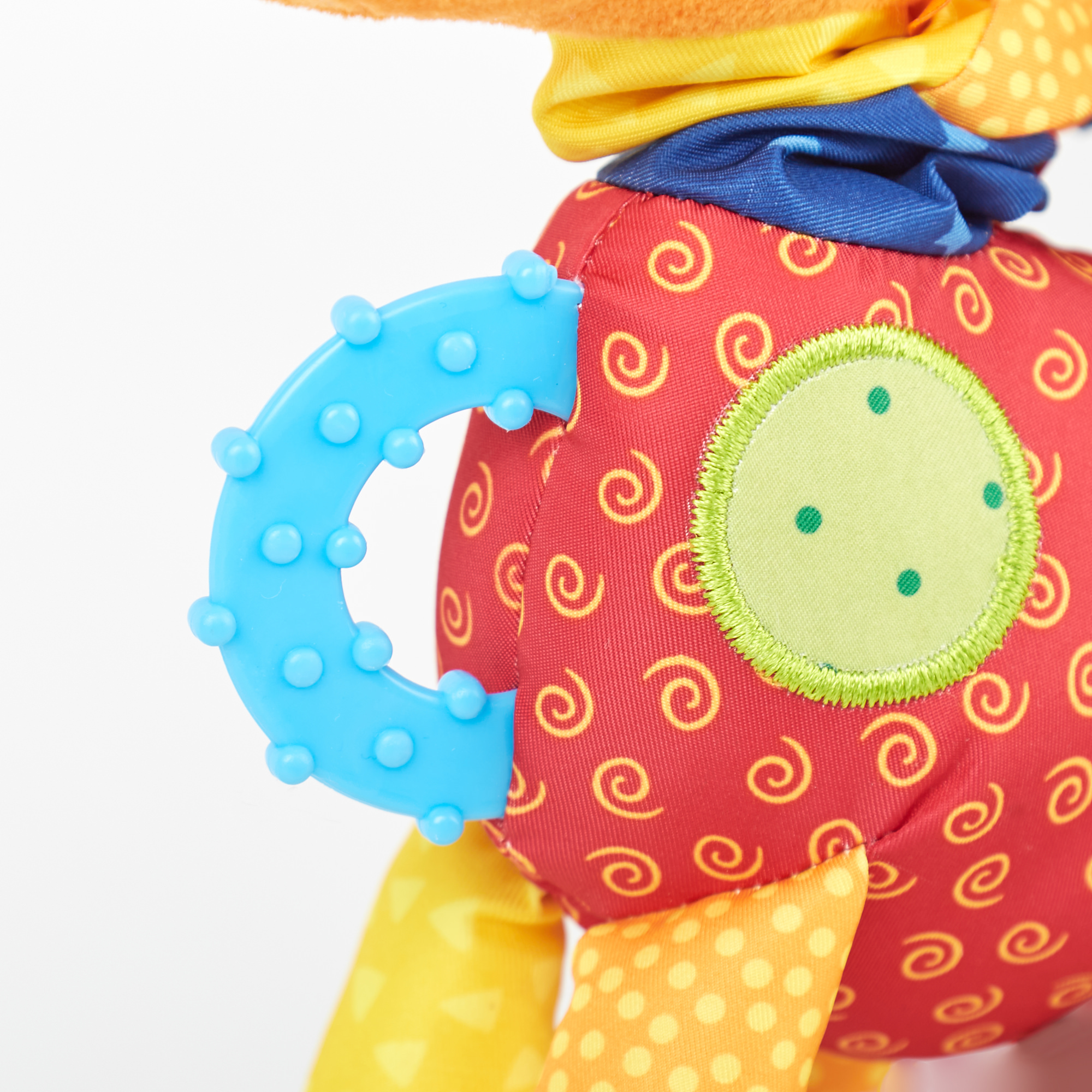 Babyspielzeug Entdecker-Giraffe