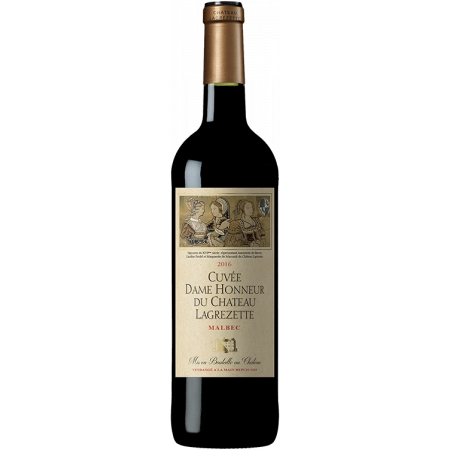 DAME HONNEUR 2019 - CHATEAU LAGREZETTE