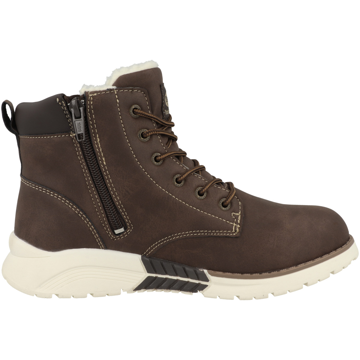 Dockers by Gerli 47EE701 Schnürboots dunkelbraun