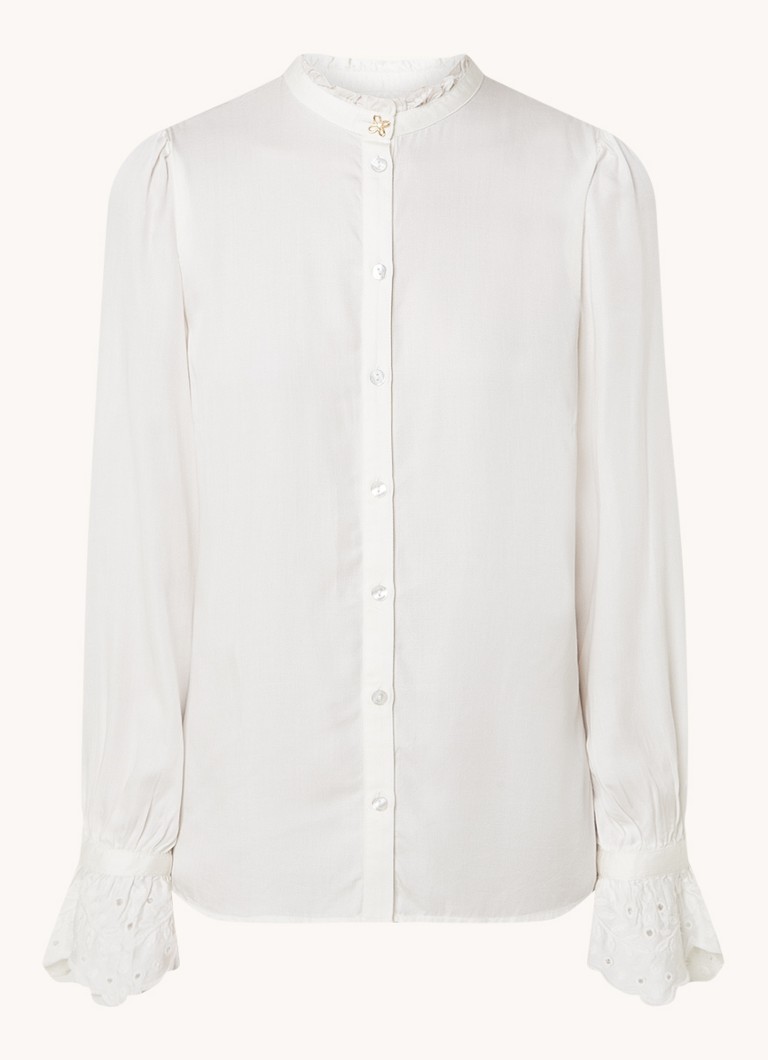 Blusa Baba Fabienne Chapot con maniche a sbuffo