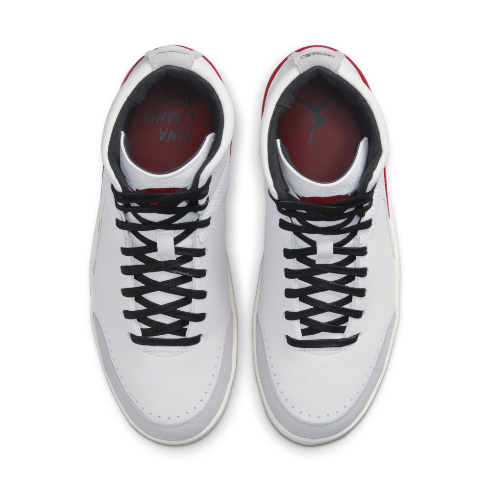 NIKE JORDAN Nina Chanel Abney x 2 Retro SE WMNS Air Jordan DQ0558-160 / weiss