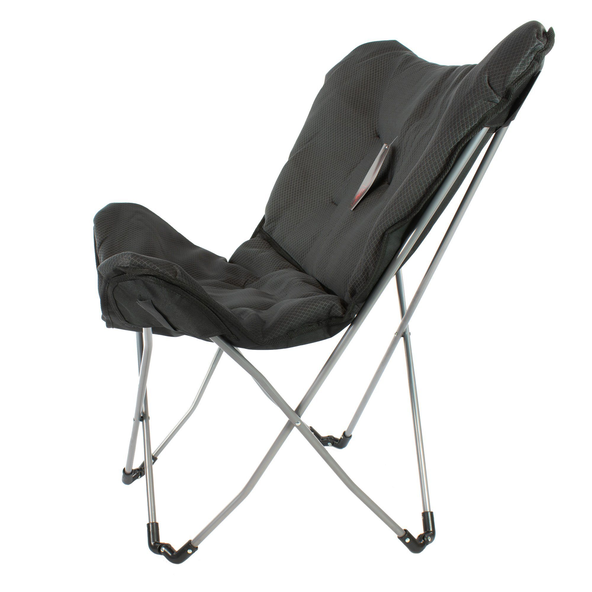 osoltus Campingstuhl osoltus Faltsessel Butterfly Campingsessel Soft Touch 3D f. Balkon