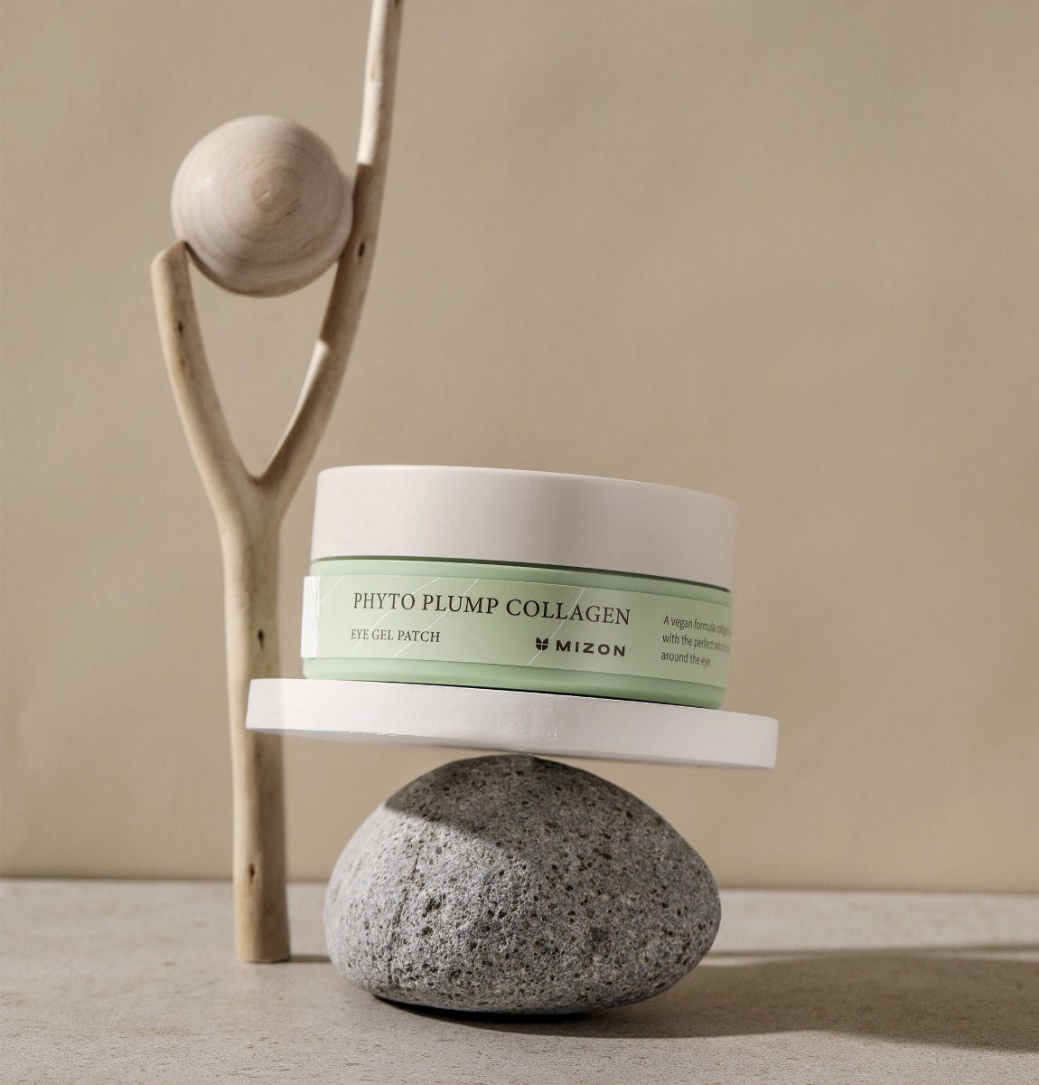 Mizon Phyto Plump Collagen Eye Gel Patches 60 Stück 84 g
