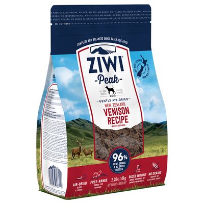 Ziwi Peak Air Dried Hirsch