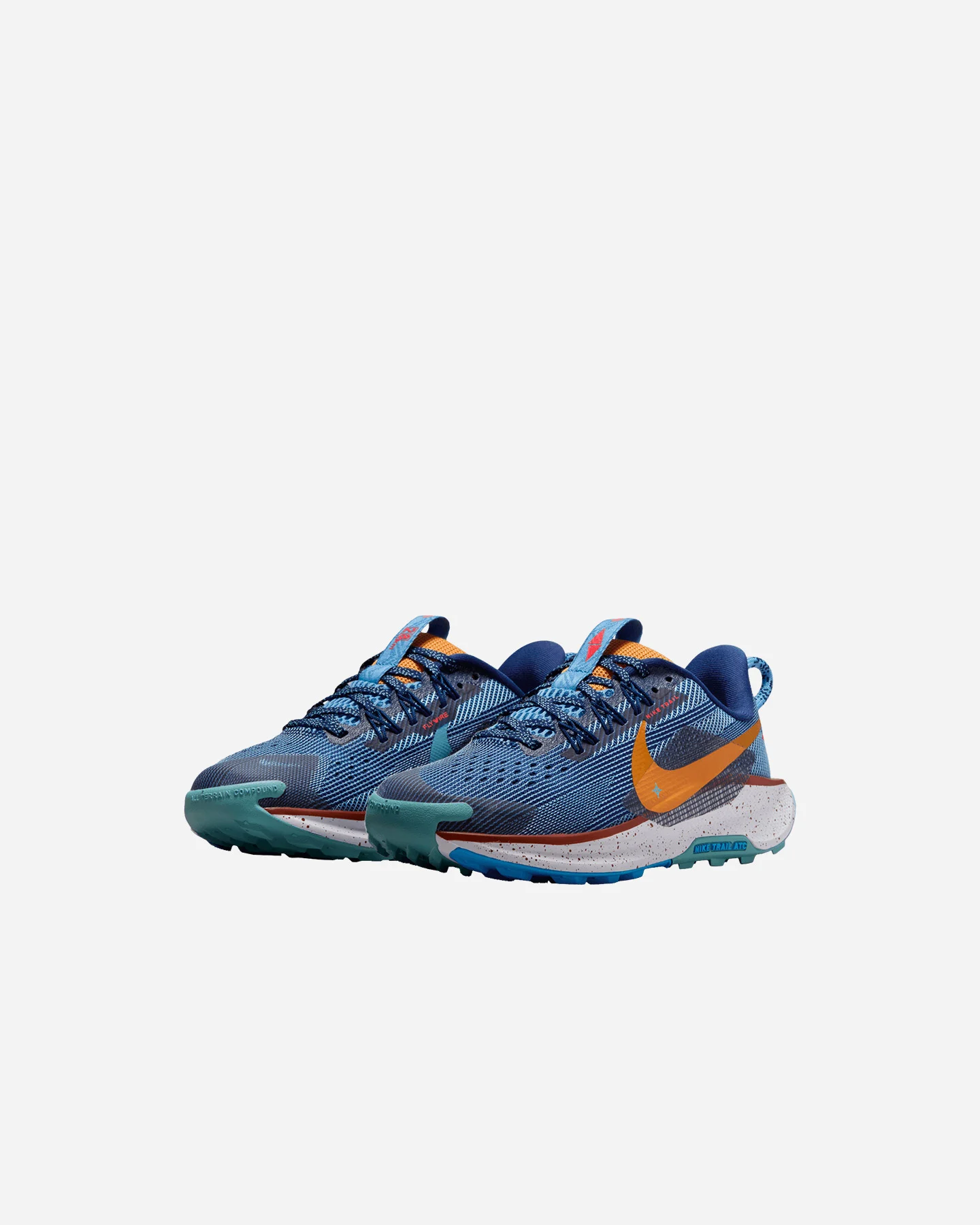 Buty sportowe Nike Pegasus Trail 5 Jr FV5638-400