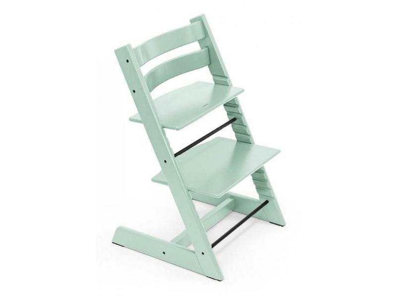 Chaise haute et baby set Tripp trapp Soft mint (dès 6 mois)