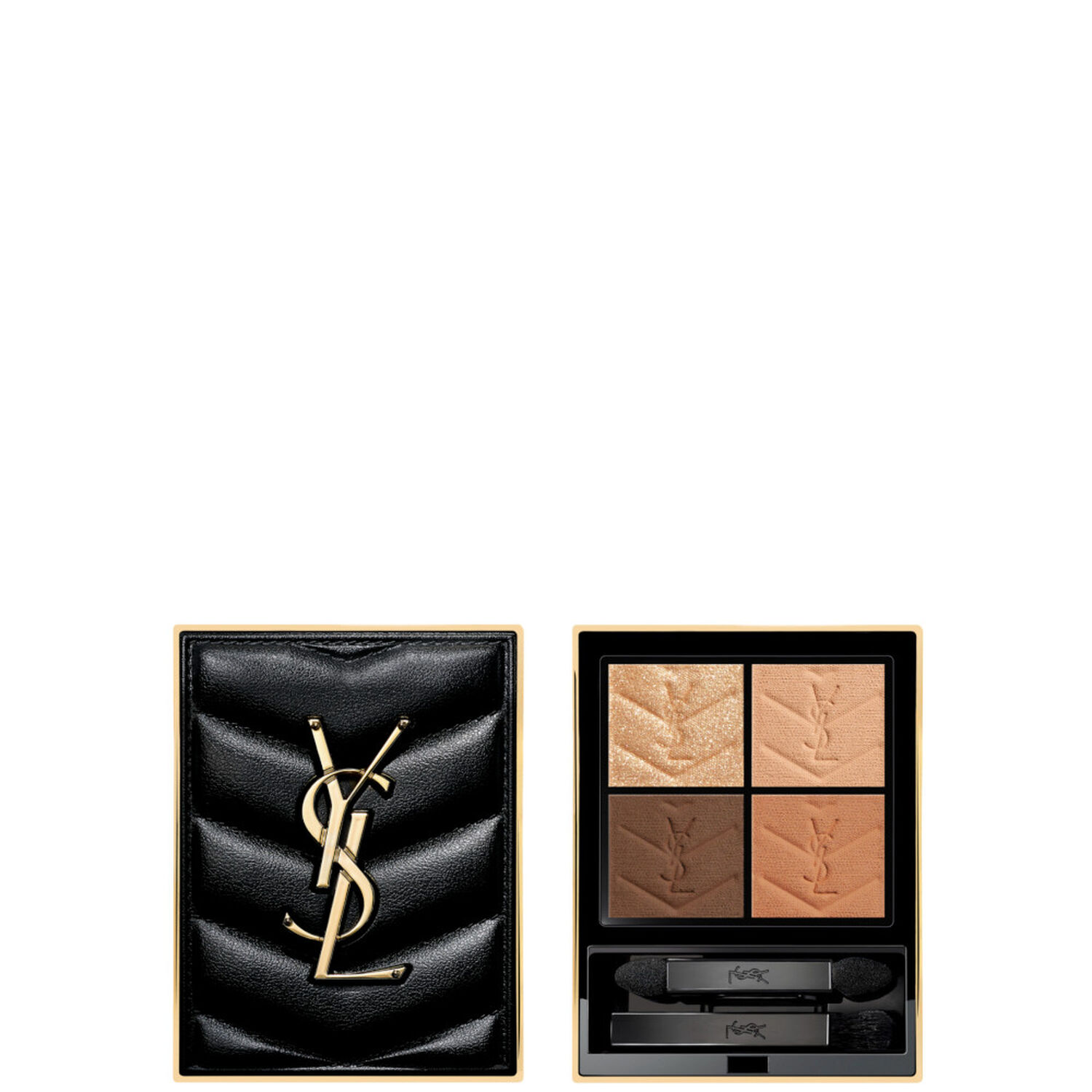 Yves St Laurent Couture Mini Clutch Palette de Fards à Paupières