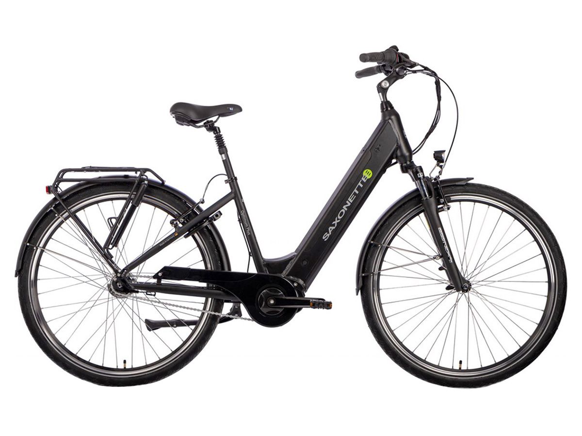 Saxonette Optimum Plus Mittelmotor Elektrisches Damenrad