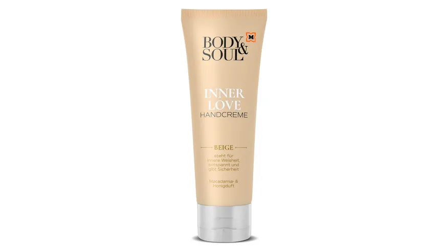BODY&SOUL Inner Love Handcreme 70 ml