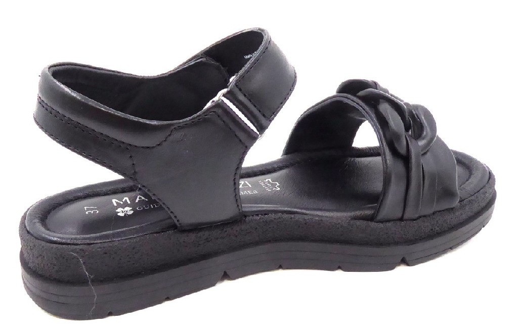 MARCO TOZZI Klassische Sandalen schwarz