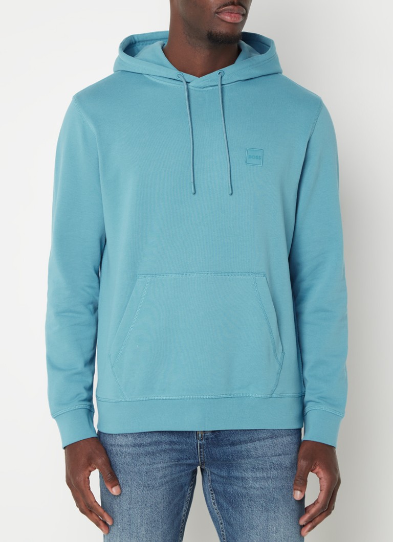 HUGO BOSS Wetalk hoodie with logo embroidery