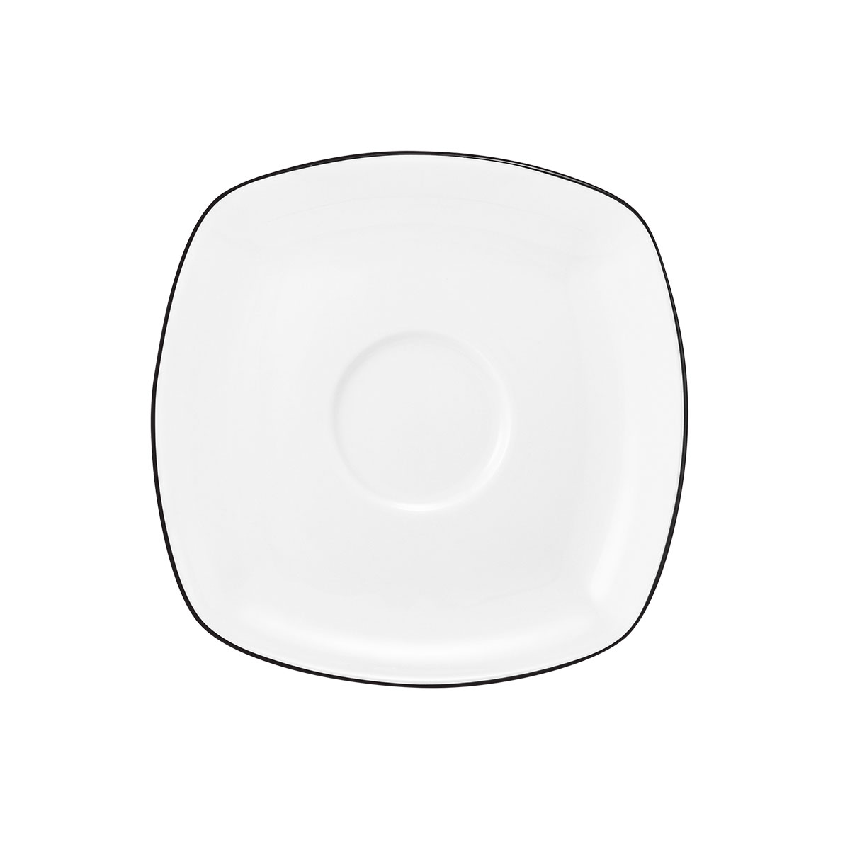 SeltmannKombi-Untertasse eckig 14,5cm
