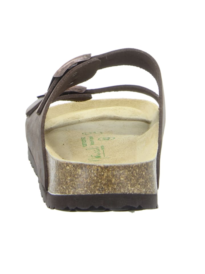 natural sense Pantolette Tieffußbett Habana in braun günstig kaufen