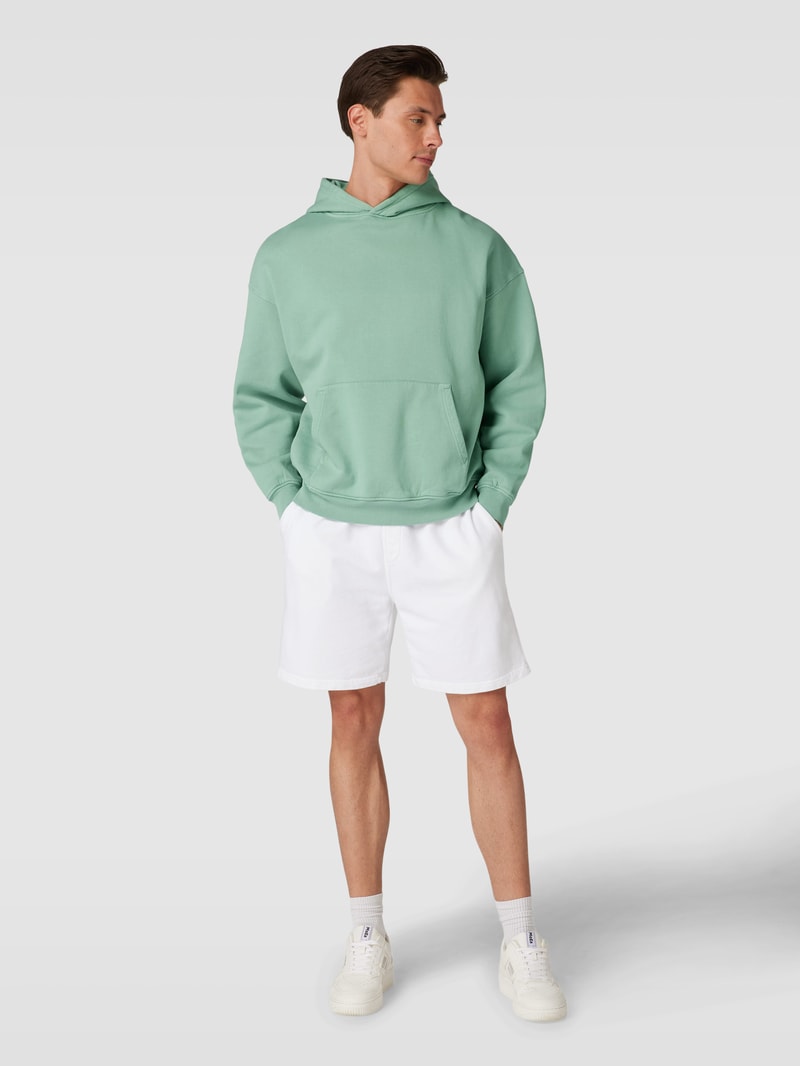 Oversized Hoodie aus Bio-Baumwolle in mint
