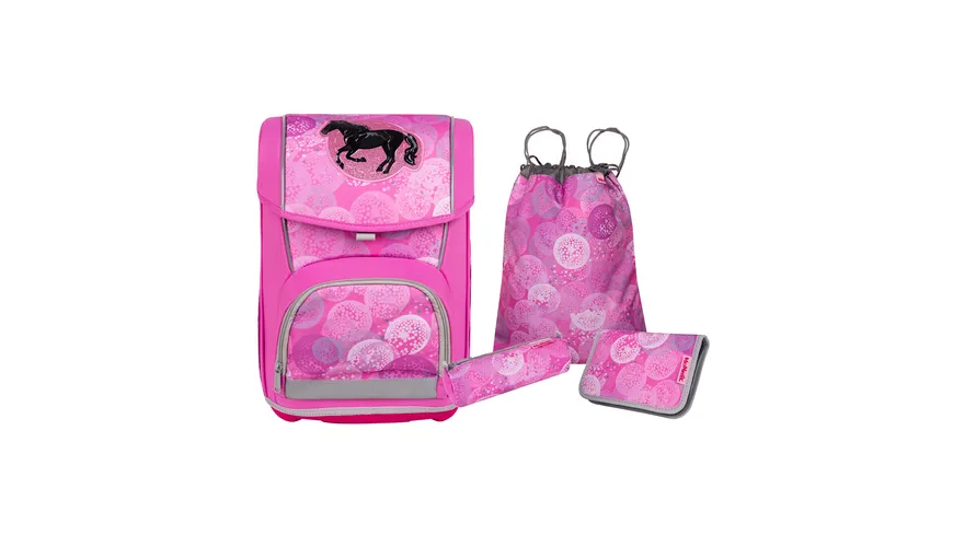 McNeill Schulranzen-Set Basic 4teilig Beauty
